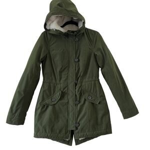Abercrombie & Fitch Green Ski Jacket